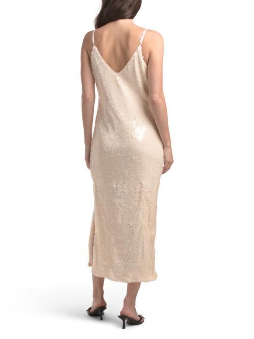 ENDLESS ROSE Sequin Slip Dress - Picture 2 of 4